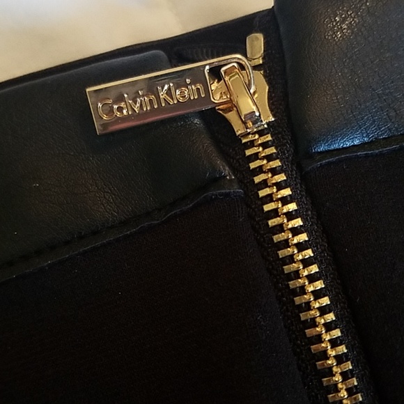 Calvin Klein Black Pencil Skirt - Picture 4 of 6